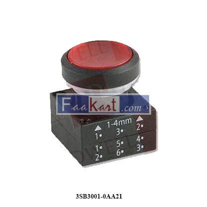 Picture of 3SB3001-0AA21  PUSHBUTTON
