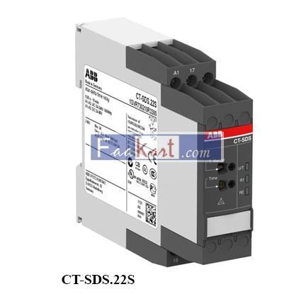 Picture of CT-SDS.22S  1SVR730210R3300  Time relay, star-delta
