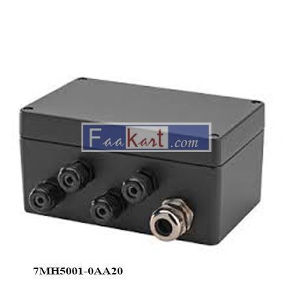Picture of 7MH5001-0AA20  Junction box SIWAREX JB; parallel up to 4 load cells in 4-wire or 6-wire system
