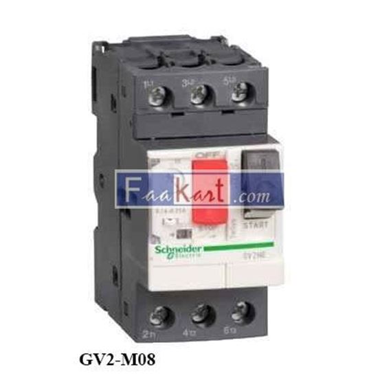 Picture of GV2-M08 TELEMECHANIQUE MOTOR CIRCUIT BREAKER