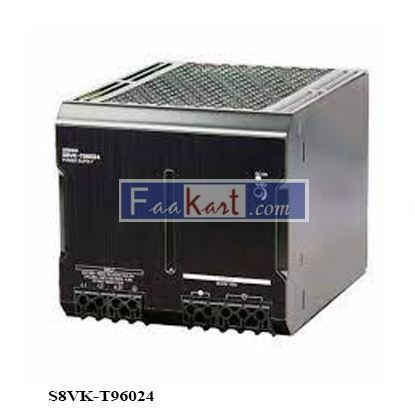 Picture of S8VK-T96024 24V DC,  Power Supply 40A,Brand: Omron