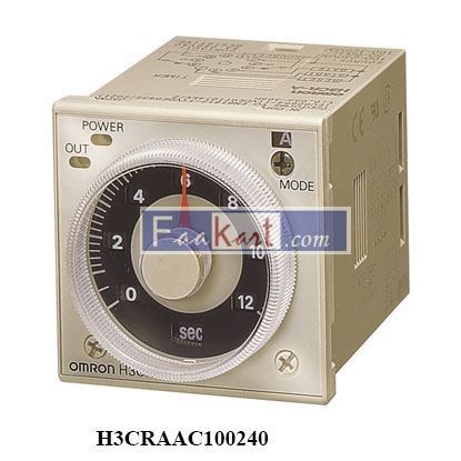 Picture of H3CRAAC100240 OMRON  TIMER RELAY