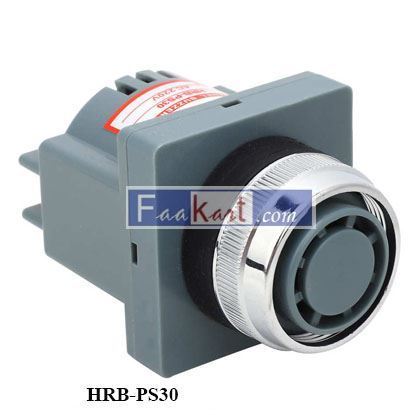 Picture of HRB-PS30 electromagnetic type buzzer high power industrial alarm buzzer