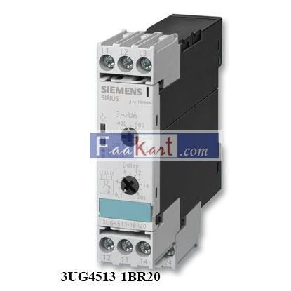 Picture of 3UG4513-1BR20 SIEMENS  Voltage Monitoring Relay