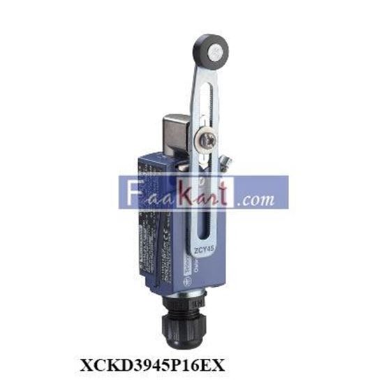 Picture of XCKD3945P16EX    TELEMECANIQUE LIMIT SWITCH MODEL