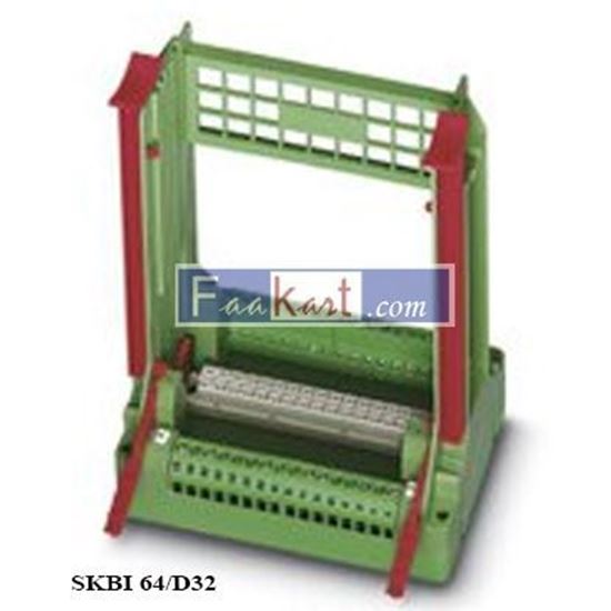 Picture of SKBI 64/D32  PHONEIX CONTACT : 2265050   Plug-in card block