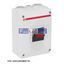 Picture of 1SCA022401R0170   Plastic enclosed safety switches, 3-pole, IP65, Type: OTP36T3M  ABB