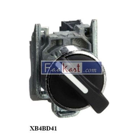 Picture of XB4BD41 SCHNEIDER  STAY PUT SELECTOR