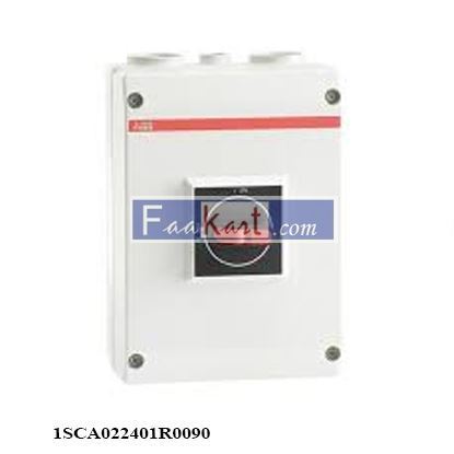 Picture of 1SCA022401R0090 Plastic enclosed safety switches, 3-pole, IP65, Type: OTP25T3M ,Ordering
