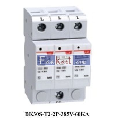 Picture of BK30S-T2-2P-385V-60KA PROTECTOR,SURGE, LS INDUSTRIAL SYSTEM