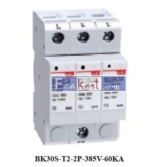 Picture of BK30S-T2-2P-385V-60KA PROTECTOR,SURGE, LS INDUSTRIAL SYSTEM
