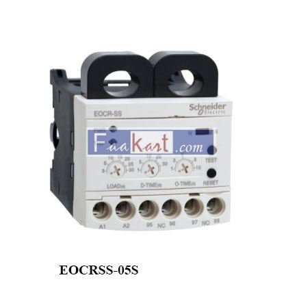 Picture of EOCRSS-05S SCHNEIDER RELAY,AUXILIARY, ELECTRONIC,OVER CURRENT,
