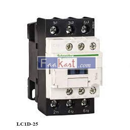 Picture of LC1D-25 Schneider D Contactor