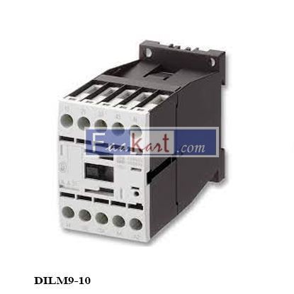 Picture of DILM9-10(220VDC) 276709  XTCE009B10BD EATON ELECTRIC Contactor