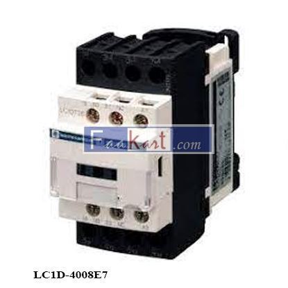 Picture of LC1D-4008E7 Schneider D Contactor