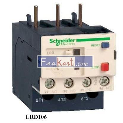 Picture of LRD106 SCHNEIDER RELAY,PROTECTION, THERMAL OVERLOAD
