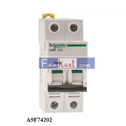 Picture of A9F74202  SCHNEIDER CIRCUIT BREAKER