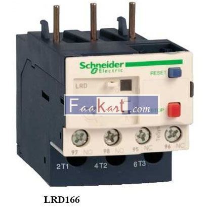 Picture of LRD166 SCHNEIDER RELAY,PROTECTION, THERMAL OVERLOAD