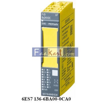 Picture of 6ES7 136-6BA00-0CA0 Siemens  electronic module