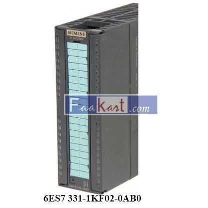 Picture of 6ES7 331-1KF02-0AB0 Siemens ANALOG INPUT 6ES7331-1KF02-0AB0