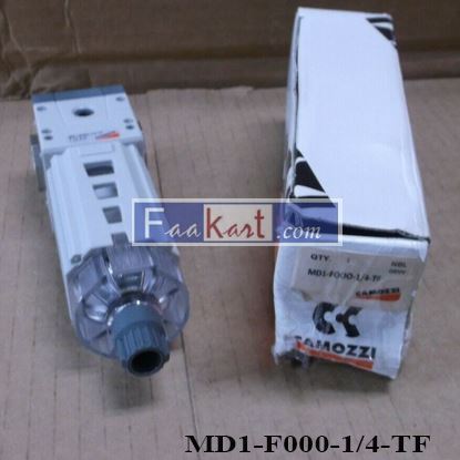 Picture of MD1-F000-1/4-TF Camozzi NEW In Box 1/4 NPT Pneumatic Air Filter MD1F00014TF