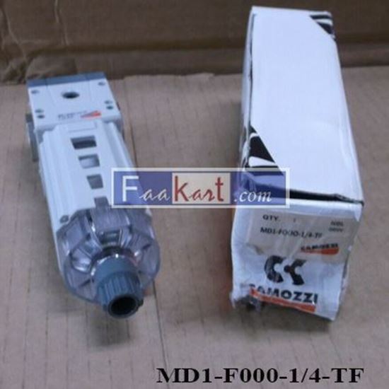 Picture of MD1-F000-1/4-TF Camozzi NEW In Box 1/4 NPT Pneumatic Air Filter MD1F00014TF