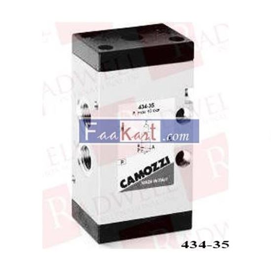 Picture of 434-35 PNEUMATIC DRIVE VALVE REF. CAMOZZI