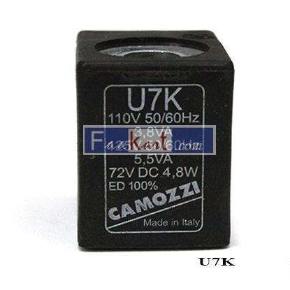 Picture of U7K  CAMOZZI U7K SOLENOID COIL