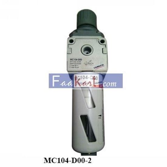 Picture of MC104-D00-2 CAMOZZI Pneumatic Filter Regulator