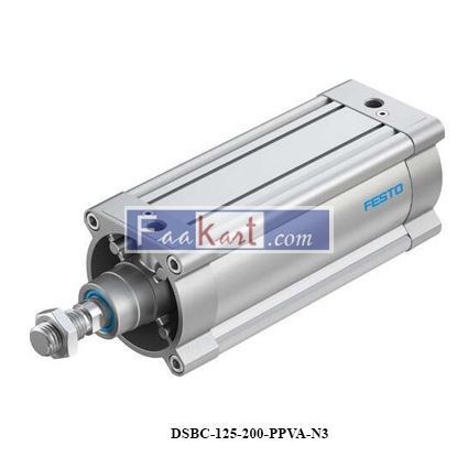 Picture of DSBC-125-200-PPVA-N3  ISO cylinder
