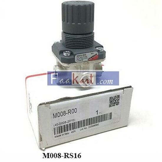 Picture of M008-RS16  CAMOZZI CONTROL VALVE REGULATOR