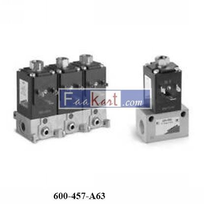Picture of 600-457-A63  Camozzi FIXED INTERFACE VALVE