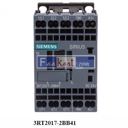 Picture of 3RT2017-2BB41 SIEMENS Contactor