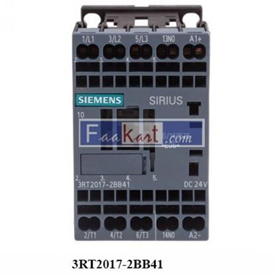 Picture of 3RT2017-2BB41 SIEMENS Contactor