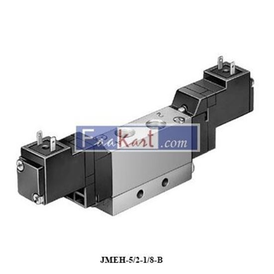 Picture of JMEH-5/2-1/8-B  Solenoid Valve