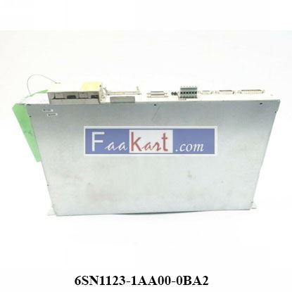 Picture of 6SN1123-1AA00-0BA2 SIEMENS Simodrive Controller Module