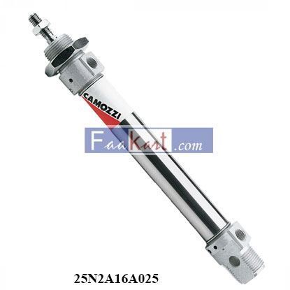 Picture of 25N2A16A025 Camozzi Pneumatic Cylinder
