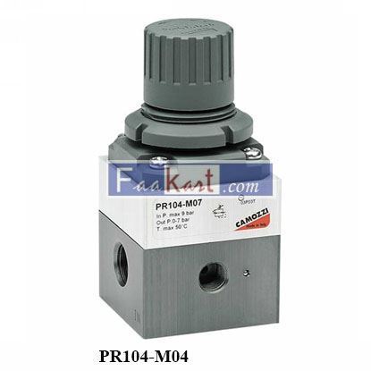 Picture of PR104-M04 CAMOZZI Manual Override