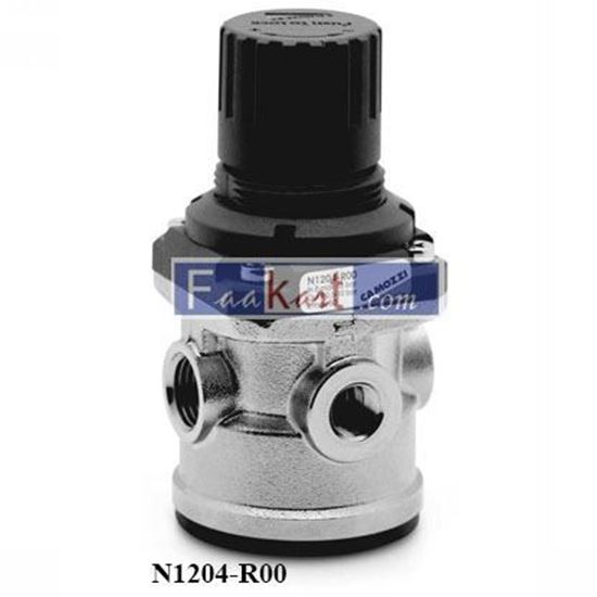 Picture of N1204-R00 CAMOZZI PRESSUR REGULATOR