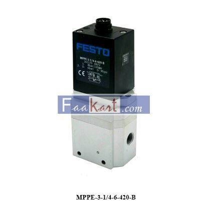 Picture of MPPE-3-1/4-6-420-B  PRESSURE REGULATOR