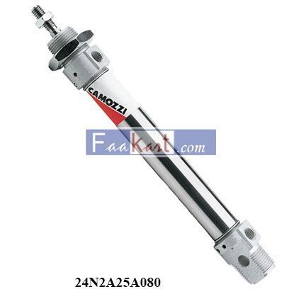 Picture of 24N2A25A080 CAMOZZI Magnetic Mini Cylinders