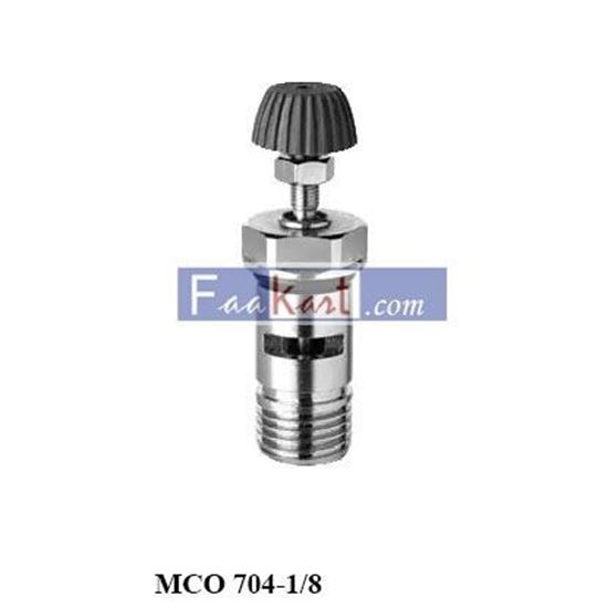 Picture of MCO 704-1/8 CAMOZZI  Flow Control Valve