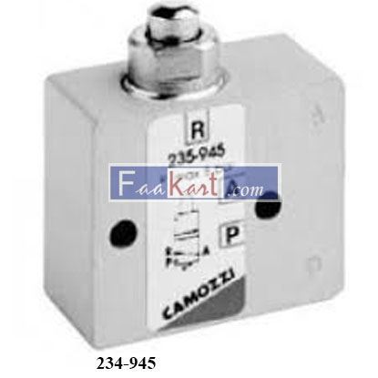Picture of 234-945 CAMOZZI MECHANICALLY OPERATED MINI VALVE