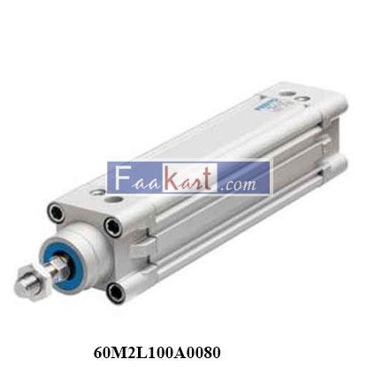 Picture of 60M2L100A0080 Camozzi  Magnetic Tube Aluminium Type Cylinder