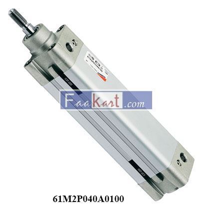 Picture of 61M2P040A0100 CAMOZZI BORE MAGNETIC AIR CYLINDER