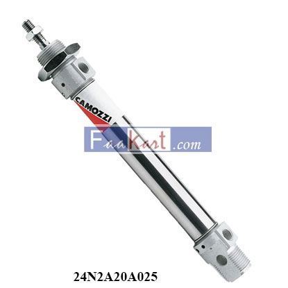 Picture of 24N2A20A025 CAMOZZI  Magnetic Mini Cylinders