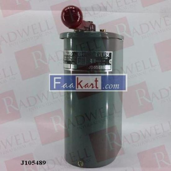 Picture of J105489 DRUM SWITCH FORWARD/OFF/REVERSE 220V 2HP 1PH