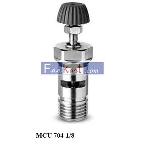 Picture of MCU 704-1/8 CAMOZZI  FLOW-CONTROL VALVE