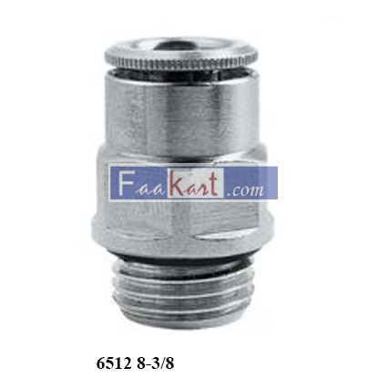 Picture of 6512 8-3/8 CAMOZZI  Male BSPP Adapter