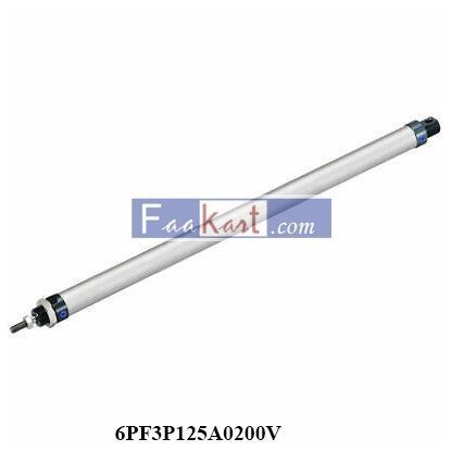 Picture of 6PF3P125A0200V Camozzi pneumatic actuator air piston cylinder
